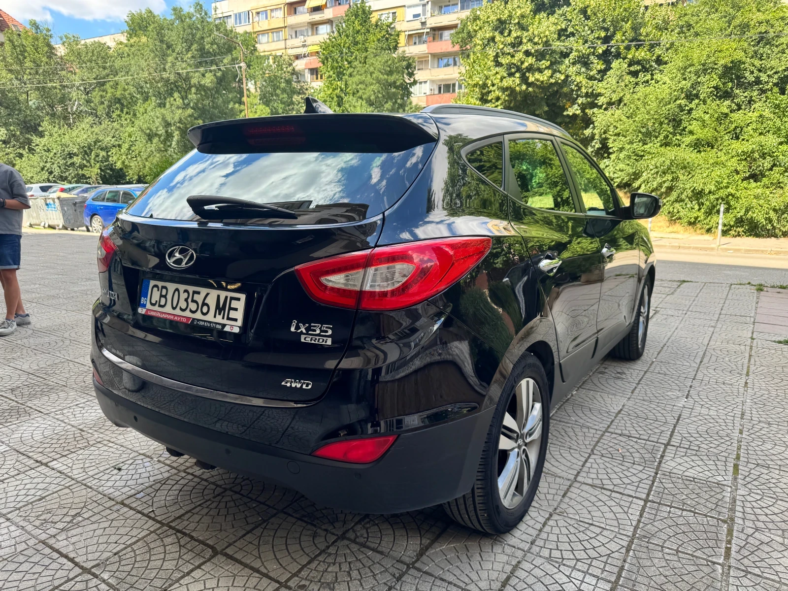 Hyundai IX35 2.0GRDI!Facelift!184кс!4х4!, снимка 6 - Автомобили и джипове - 55281233