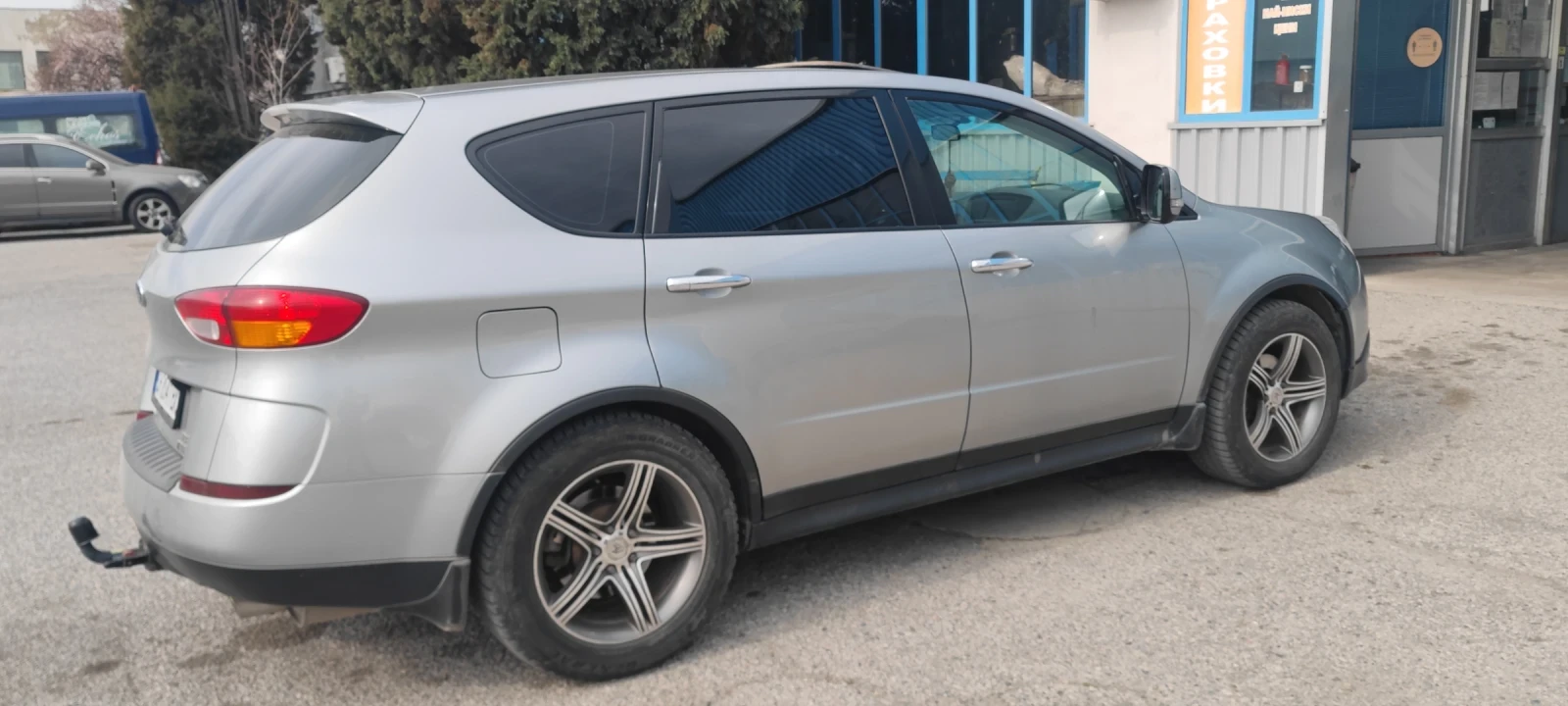 Subaru B9 tribeca, снимка 2 - Автомобили и джипове - 55581733