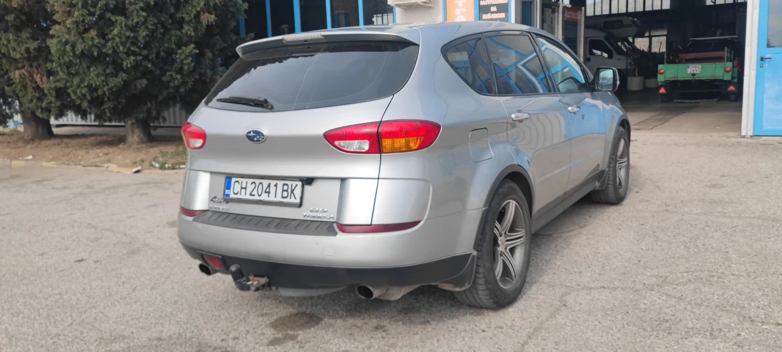 Subaru B9 tribeca, снимка 5 - Автомобили и джипове - 55581733