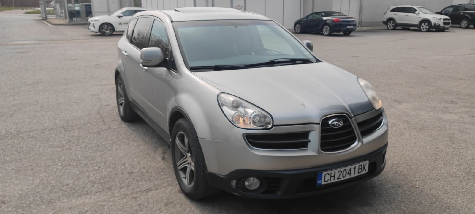 Subaru B9 tribeca, снимка 10 - Автомобили и джипове - 55581733