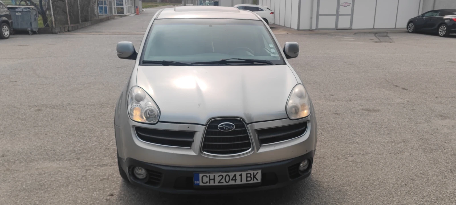 Subaru B9 tribeca, снимка 3 - Автомобили и джипове - 55581733