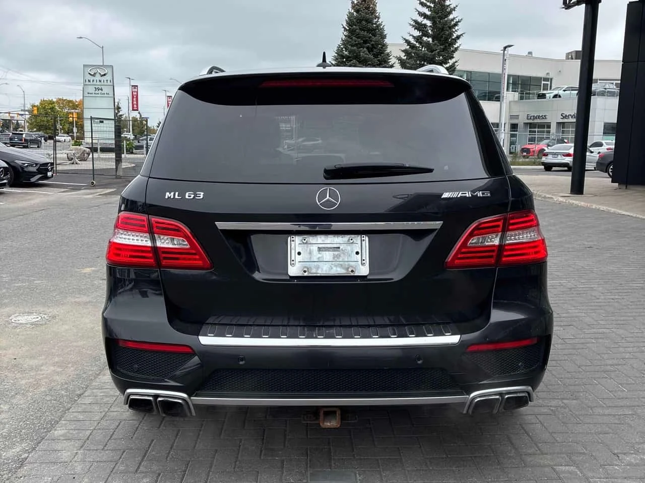 Mercedes-Benz ML 63 AMG * CARFAX * ����� �� ����������� | Mobile.bg � ����������� 4