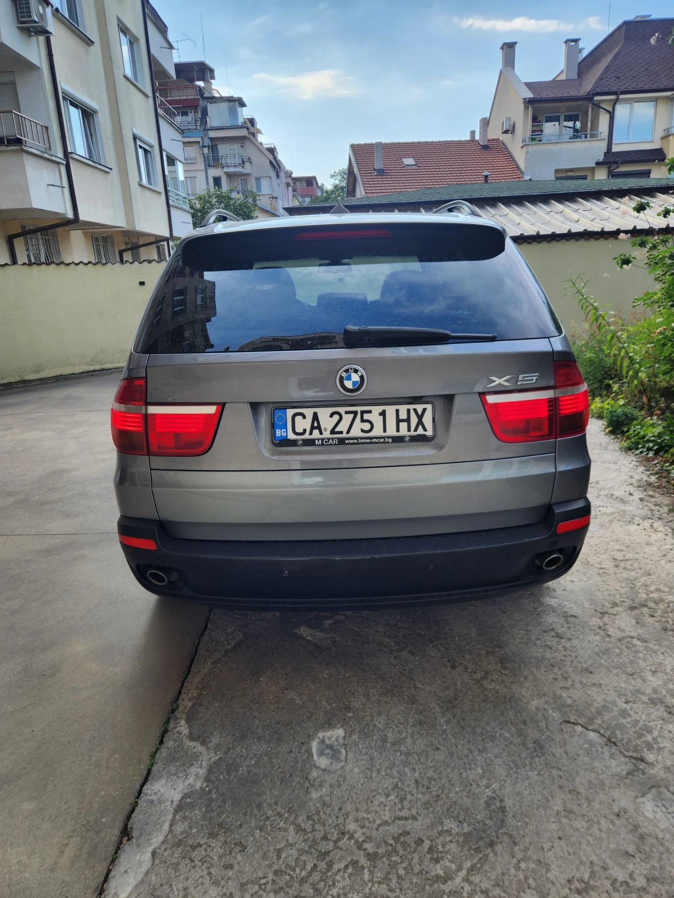 BMW X5, снимка 3 - Автомобили и джипове - 56468124