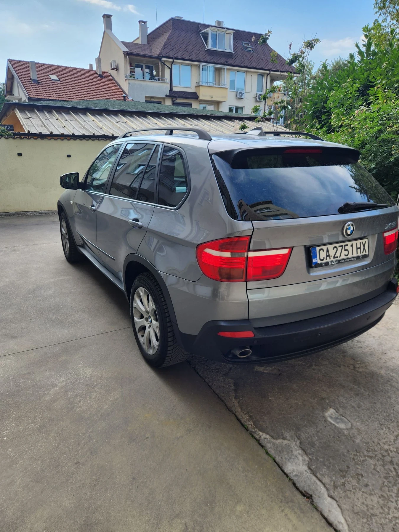 BMW X5, снимка 5 - Автомобили и джипове - 56468124