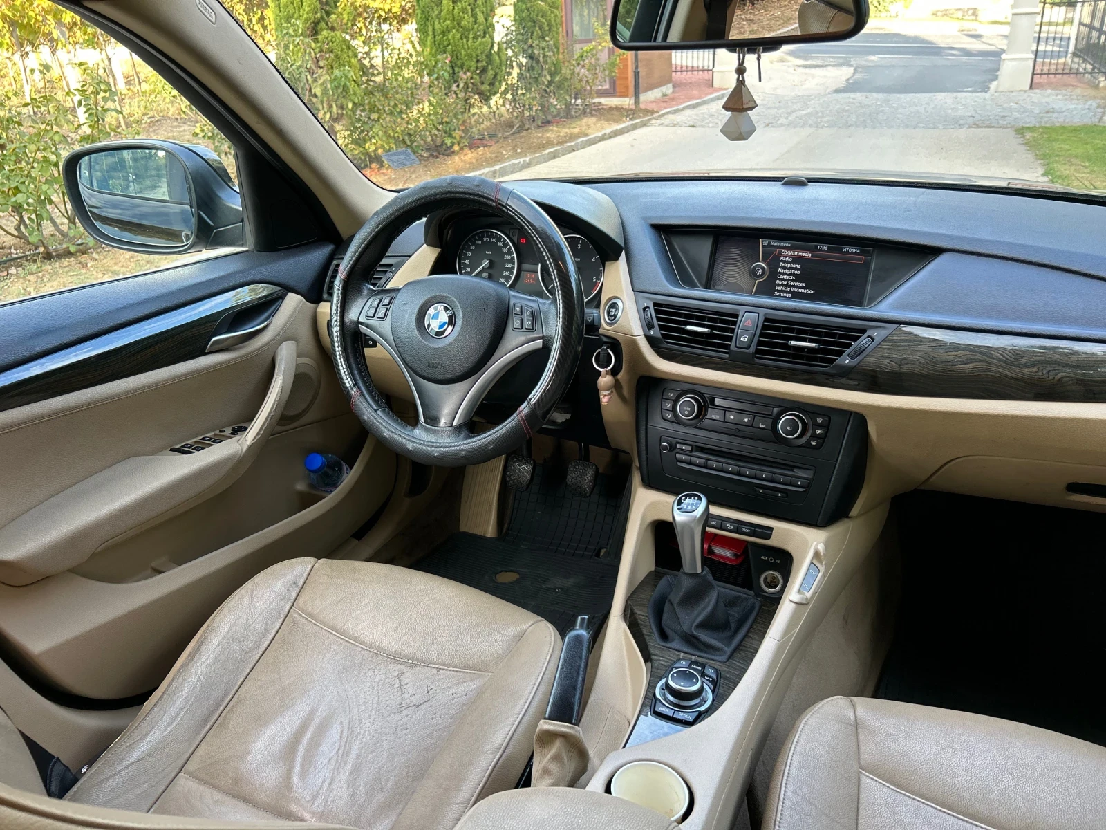 BMW X1 X drive 2.0 D 6ск. ЛИЗИНГ 4x4, снимка 9 - Автомобили и джипове - 56681332