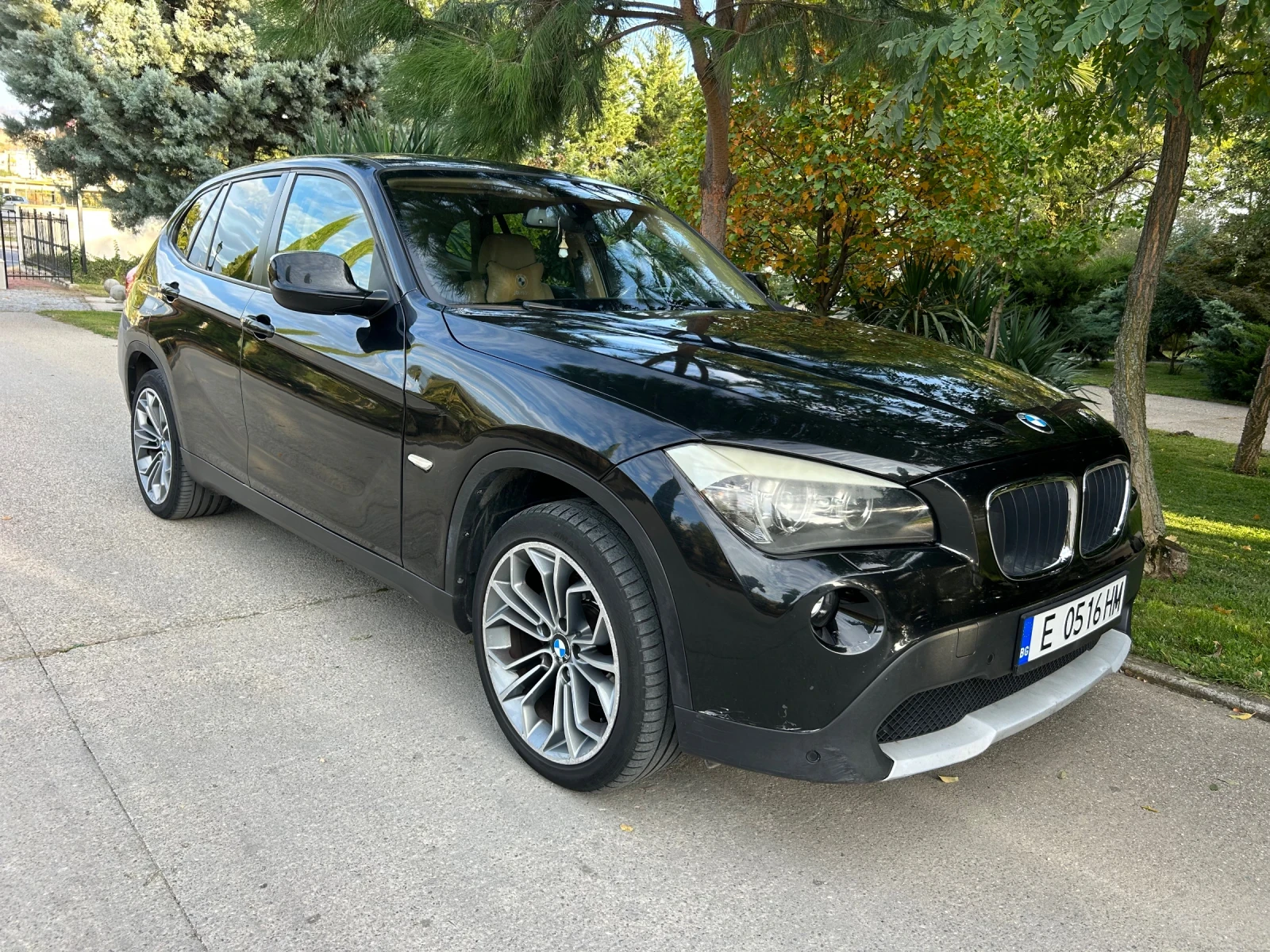 BMW X1 X drive 2.0 D 6ск. ЛИЗИНГ 4x4, снимка 3 - Автомобили и джипове - 56681332