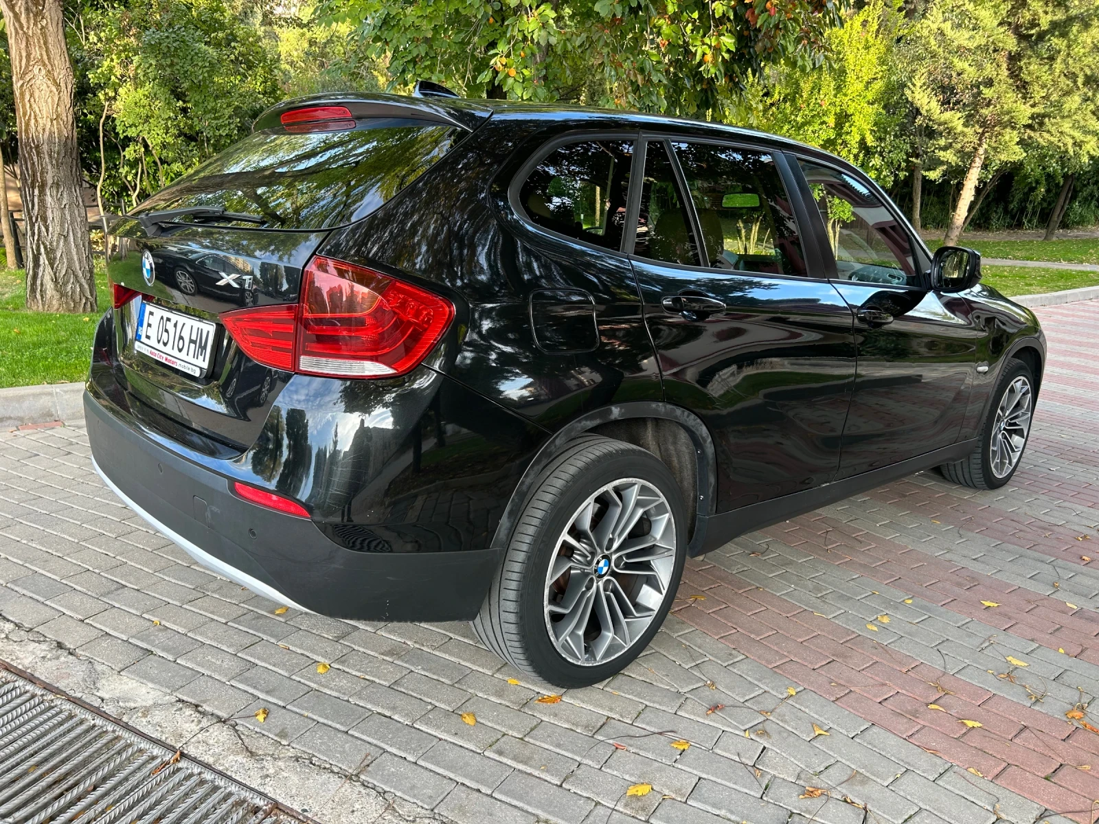 BMW X1 X drive 2.0 D 6ск. ЛИЗИНГ 4x4, снимка 16 - Автомобили и джипове - 56681332
