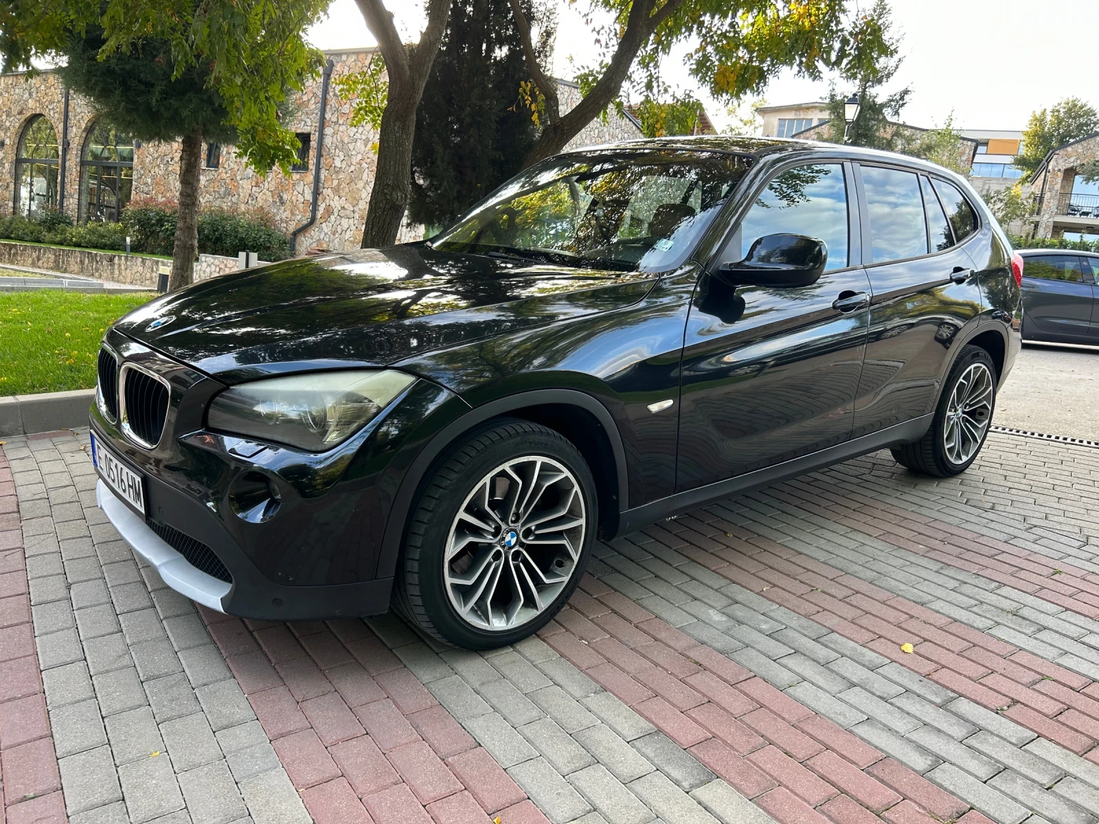 BMW X1 X drive 2.0 D 6ск. ЛИЗИНГ 4x4, снимка 14 - Автомобили и джипове - 56681332