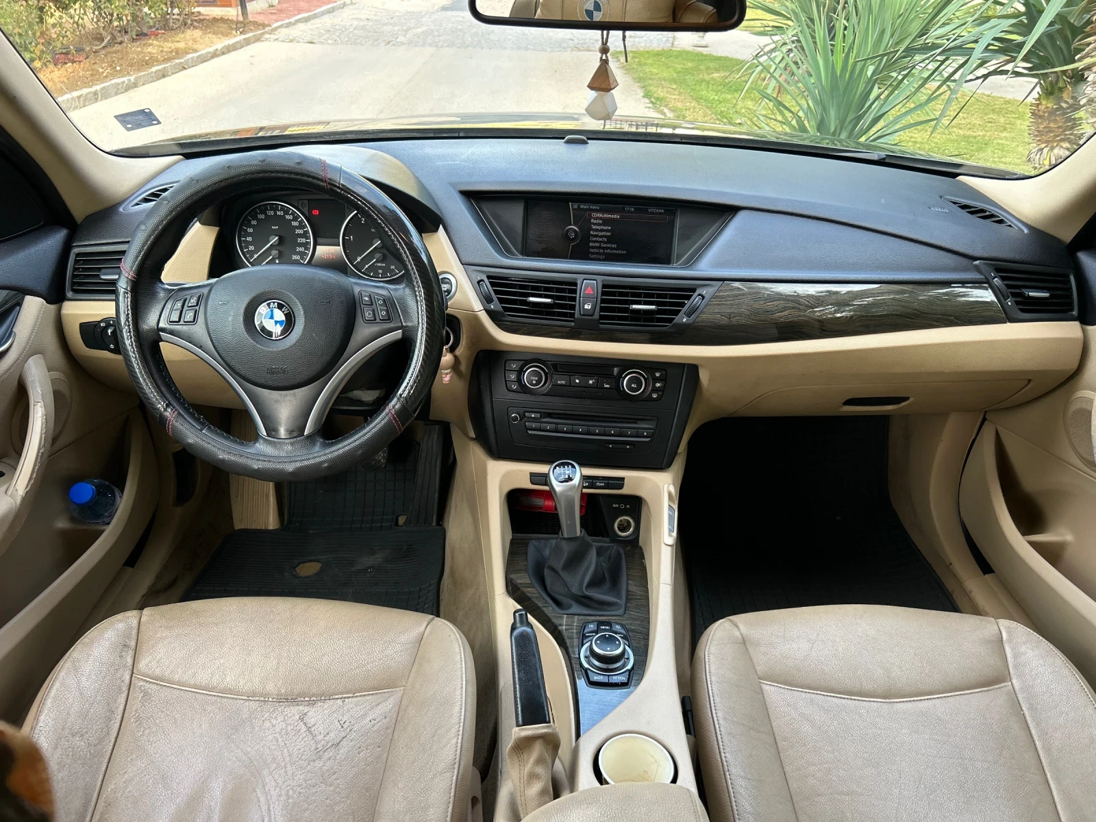 BMW X1 X drive 2.0 D 6ск. ЛИЗИНГ 4x4, снимка 8 - Автомобили и джипове - 56681332
