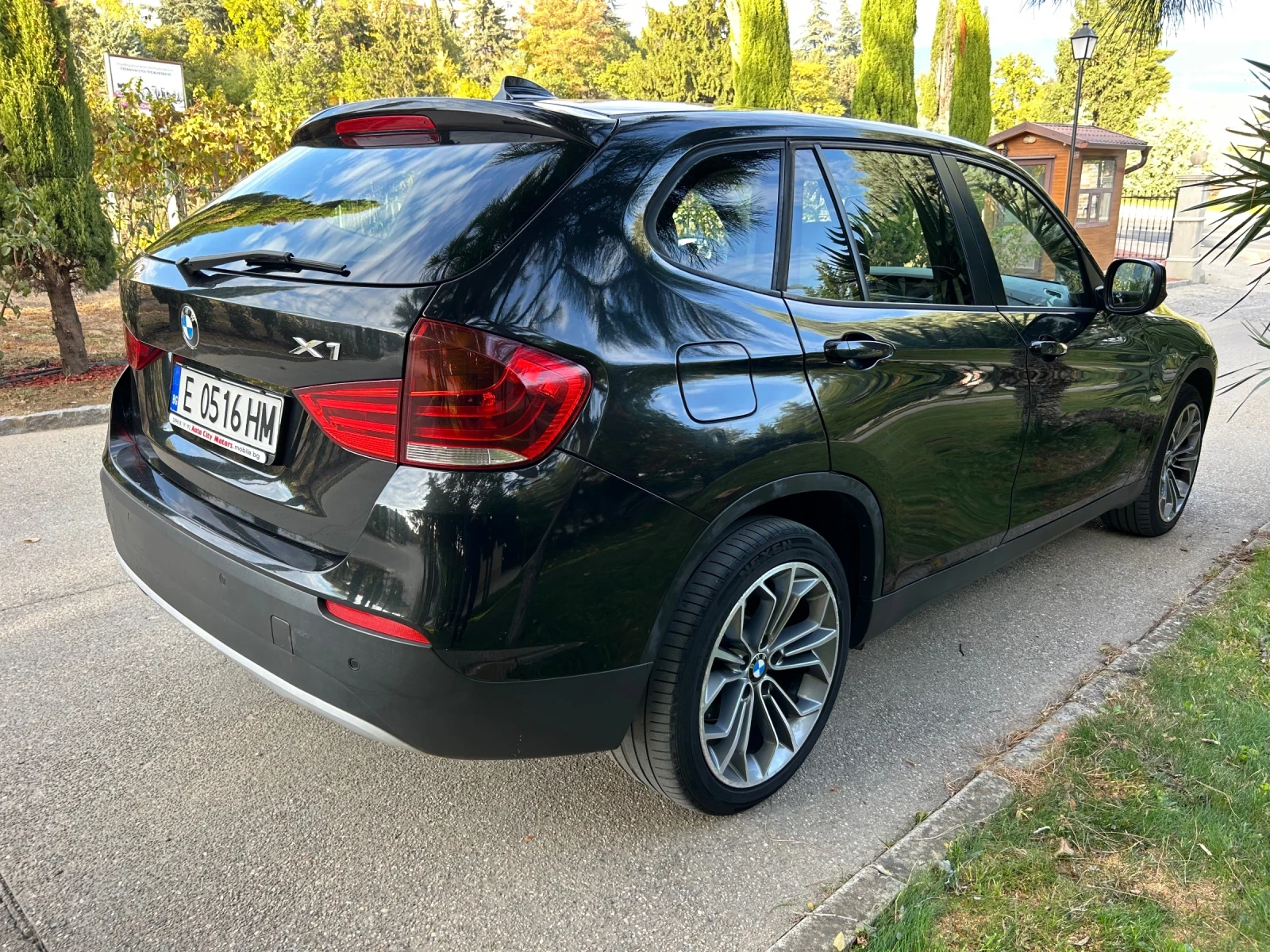 BMW X1 X drive 2.0 D 6ск. ЛИЗИНГ 4x4, снимка 5 - Автомобили и джипове - 56681332