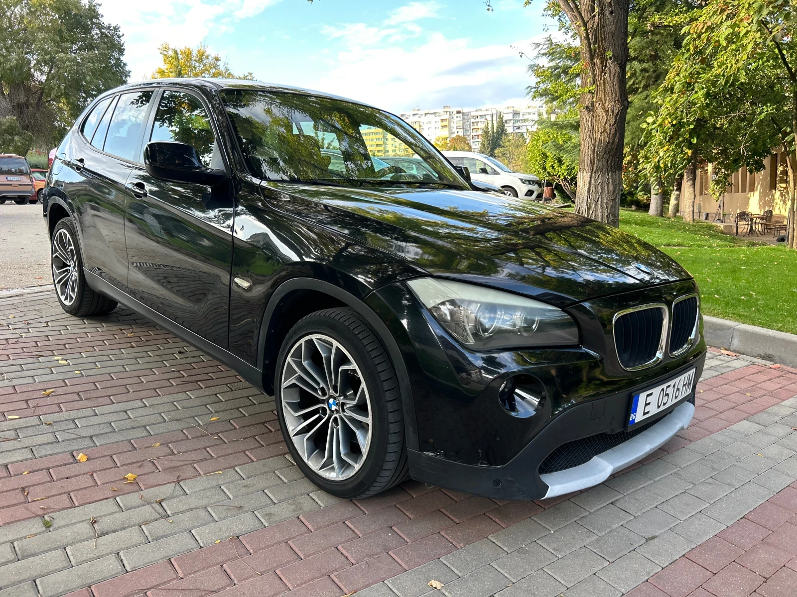 BMW X1 X drive 2.0 D 6ск. ЛИЗИНГ 4x4, снимка 13 - Автомобили и джипове - 56681332