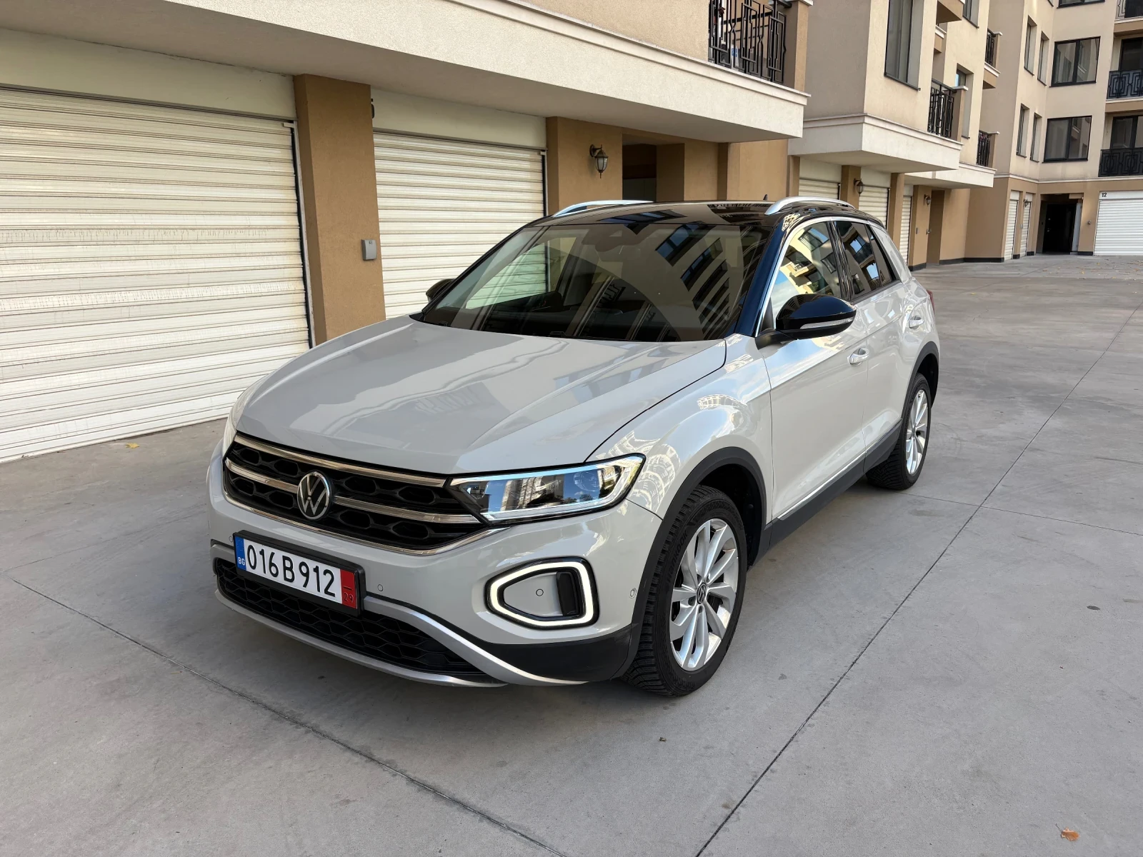 VW T-Roc IQ Light, Keyless, Камера, История, Обслужен