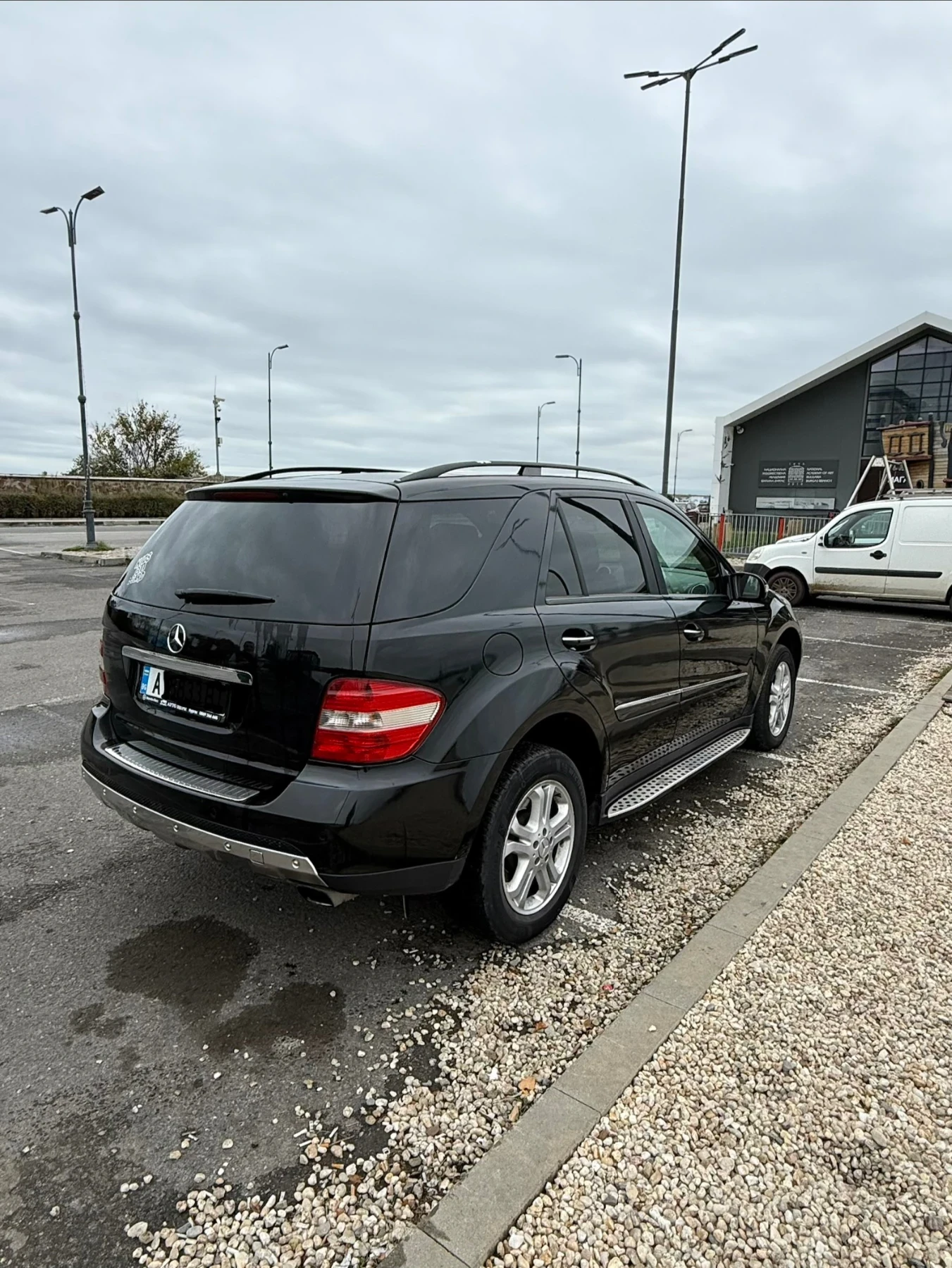 Mercedes-Benz ML 350 3.5, снимка 5 - Автомобили и джипове - 56698390