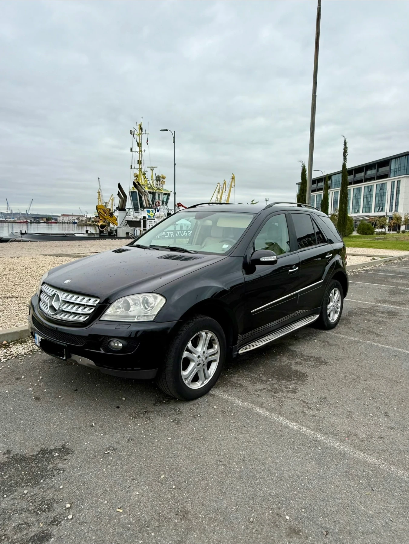 Mercedes-Benz ML 350 3.5, снимка 2 - Автомобили и джипове - 56698390