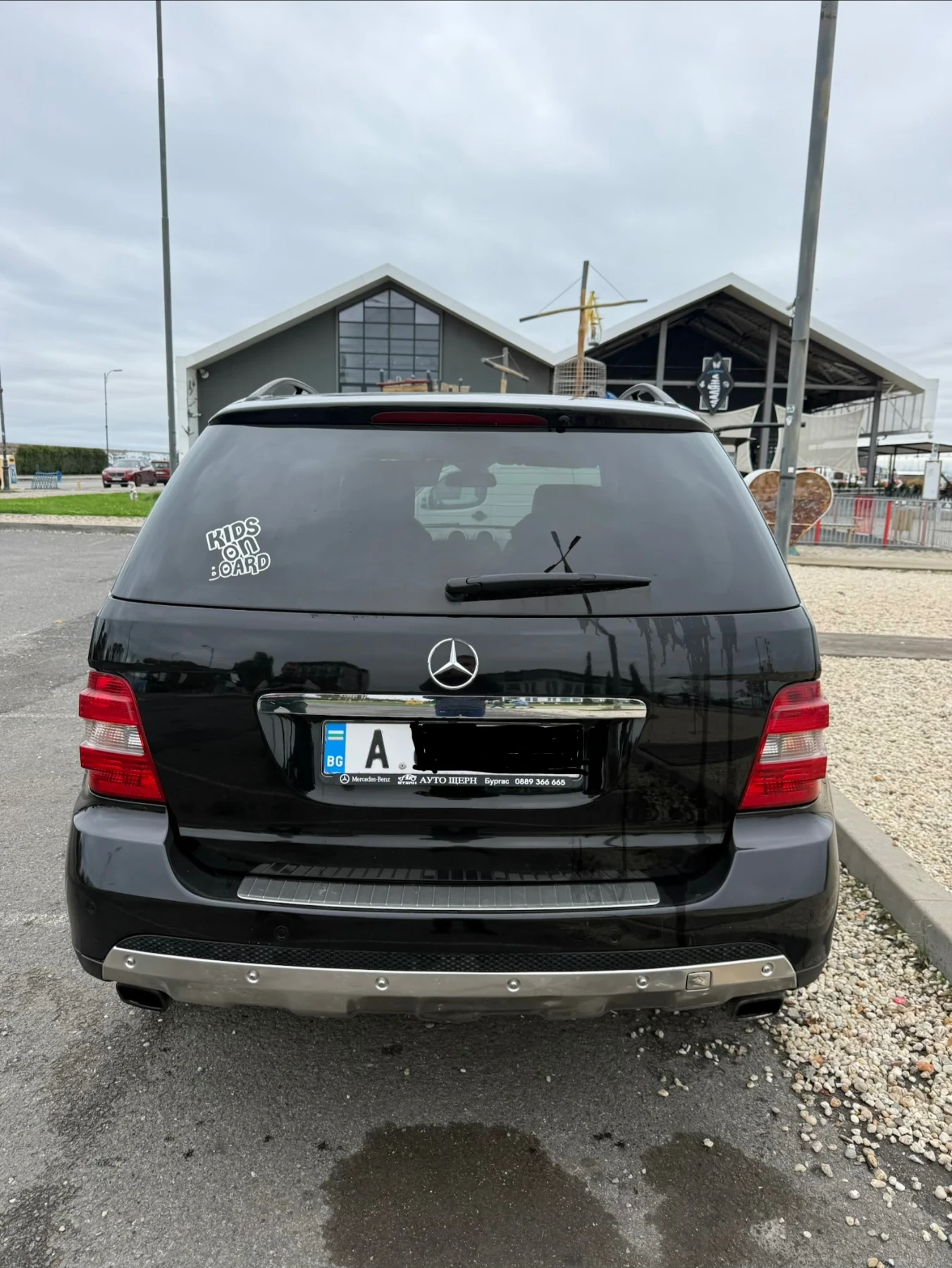 Mercedes-Benz ML 350 3.5, снимка 4 - Автомобили и джипове - 56698390