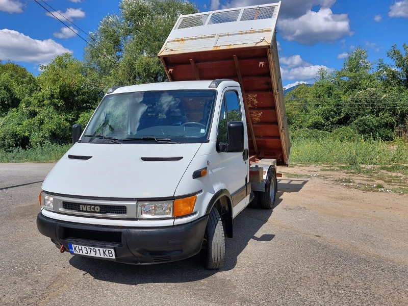 Iveco 35c13 Самосвал до 3.5т, снимка 1 - Бусове и автобуси - 46868475