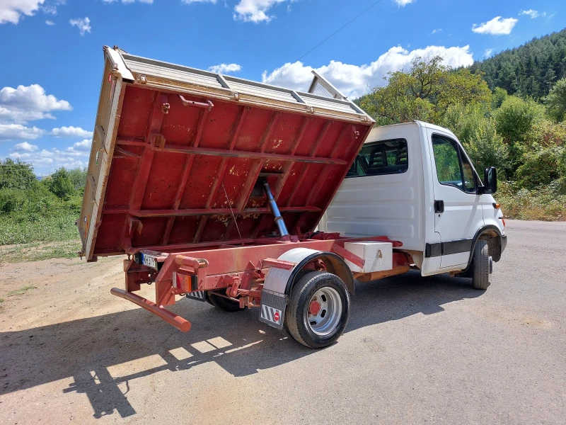 Iveco 35c13 Самосвал до 3.5т, снимка 8 - Бусове и автобуси - 46868475