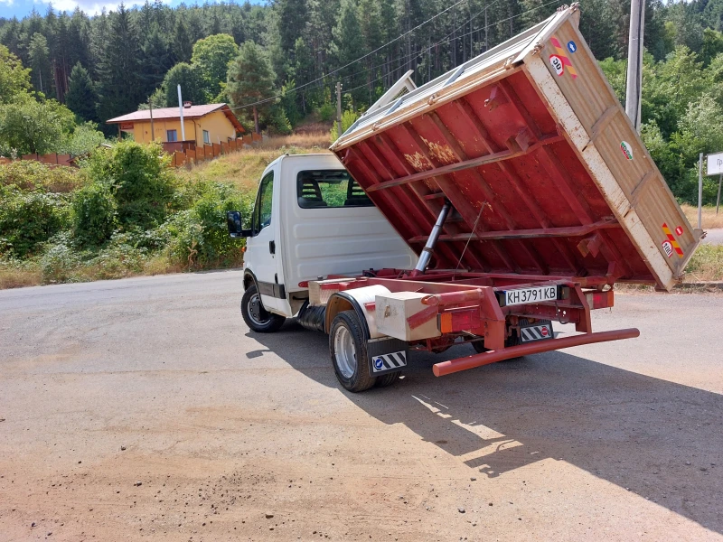 Iveco 35c13 Самосвал до 3.5т, снимка 9 - Бусове и автобуси - 46868475