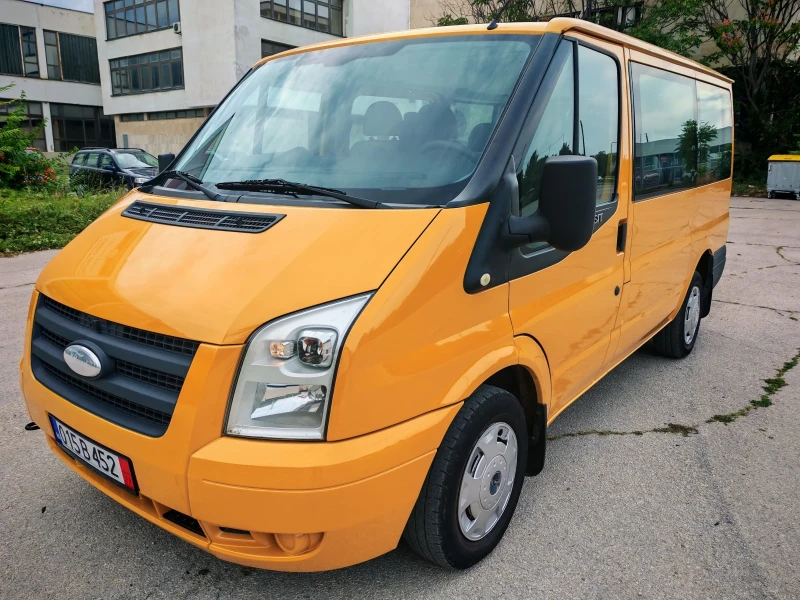 Ford Transit 2.2TDCI KLIMATIK 8+ 1MESTA, снимка 9 - Бусове и автобуси - 46970309