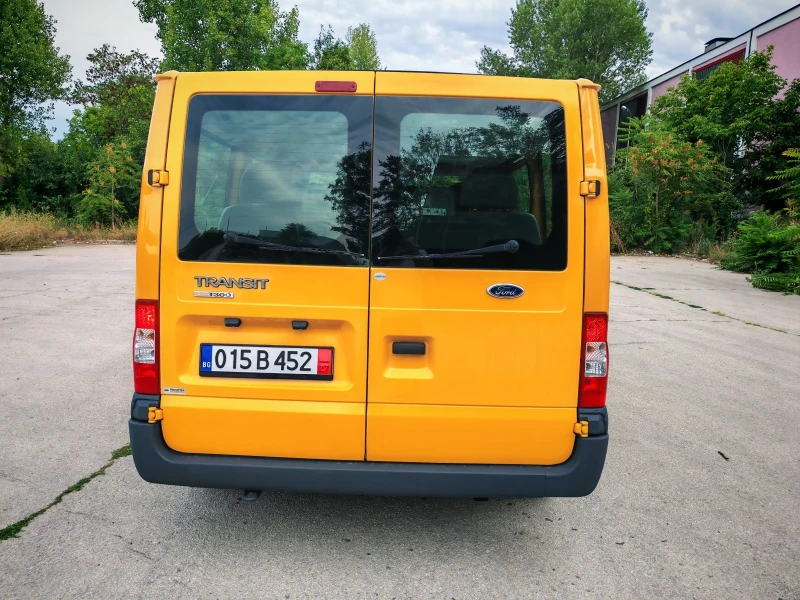 Ford Transit 2.2TDCI KLIMATIK 8+ 1MESTA, снимка 6 - Бусове и автобуси - 46970309