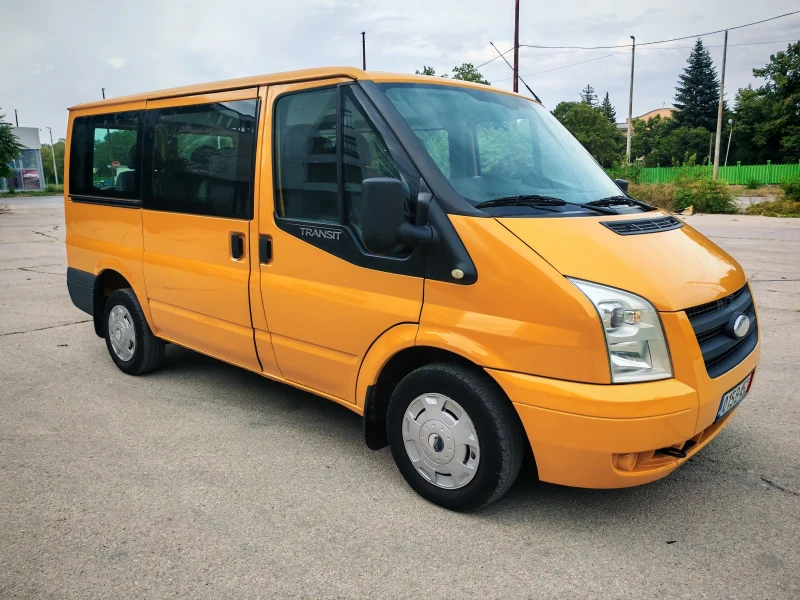 Ford Transit 2.2TDCI KLIMATIK 8+ 1MESTA, снимка 3 - Бусове и автобуси - 46970309