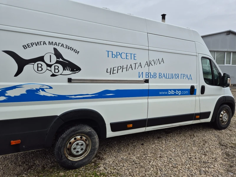 Peugeot Boxer, снимка 5 - Бусове и автобуси - 53270290