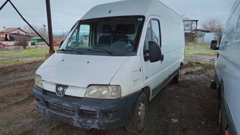 Peugeot Boxer 2.8hdi/на части , снимка 2 - Бусове и автобуси - 53420967
