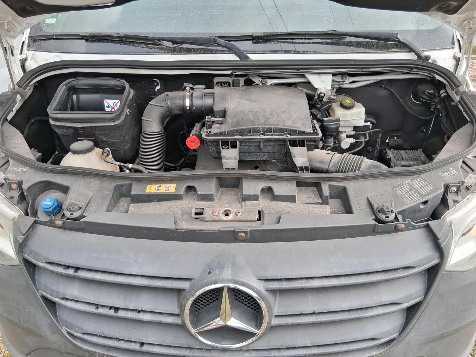 Mercedes-Benz Sprinter 314 2.2 цдиНов Внос Германия , снимка 8 - Бусове и автобуси - 53904827