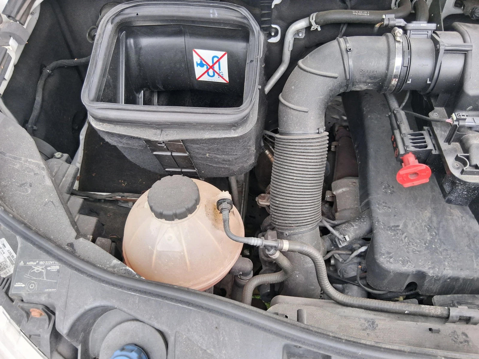 Mercedes-Benz Sprinter 314 2.2 цдиНов Внос Германия , снимка 10 - Бусове и автобуси - 53904827