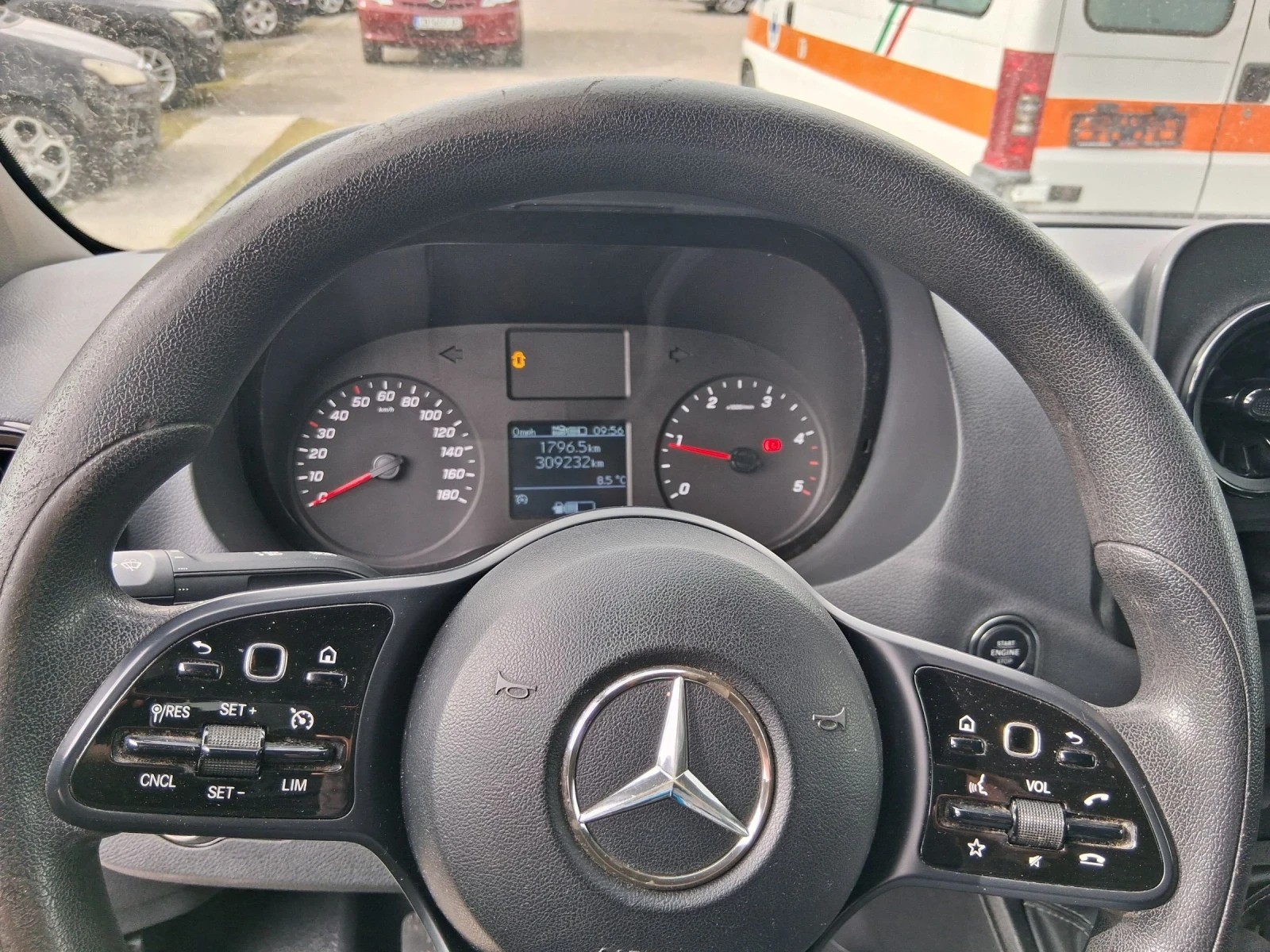 Mercedes-Benz Sprinter 314 2.2 цдиНов Внос Германия , снимка 6 - Бусове и автобуси - 53904827