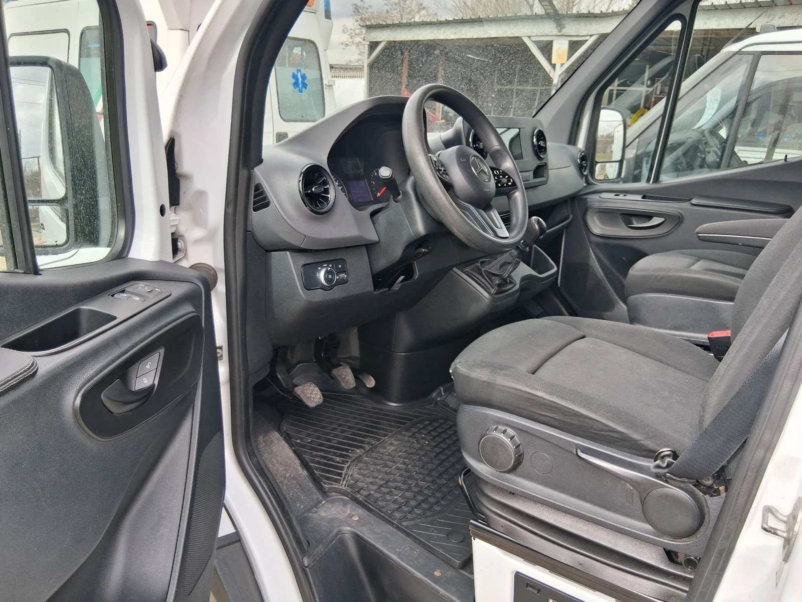 Mercedes-Benz Sprinter 314 2.2 цдиНов Внос Германия , снимка 5 - Бусове и автобуси - 53904827