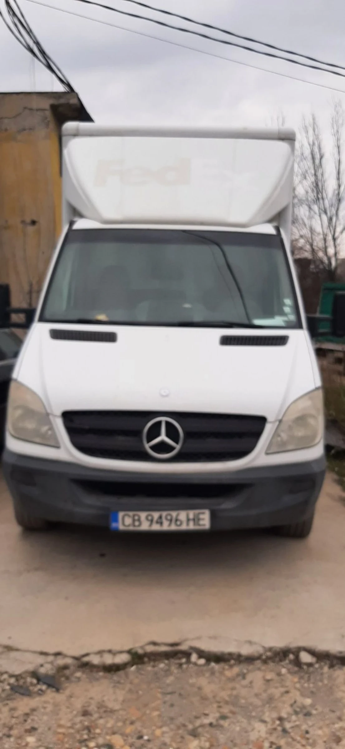 Mercedes-Benz Sprinter 313 Фургон , снимка 2 - Бусове и автобуси - 53926311