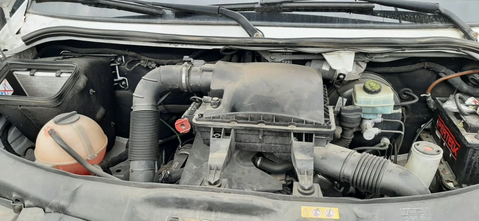 Mercedes-Benz Sprinter 313 Фургон , снимка 3 - Бусове и автобуси - 53926311