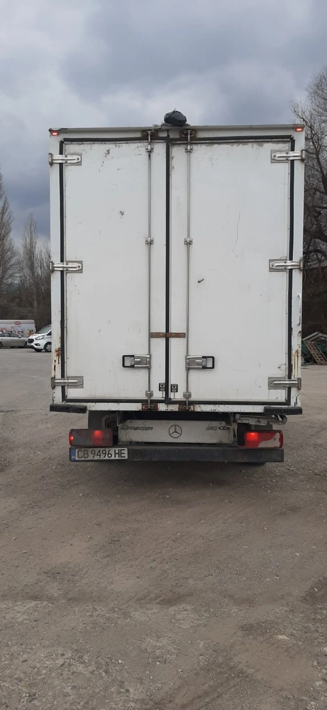Mercedes-Benz Sprinter 313 Фургон , снимка 8 - Бусове и автобуси - 53926311