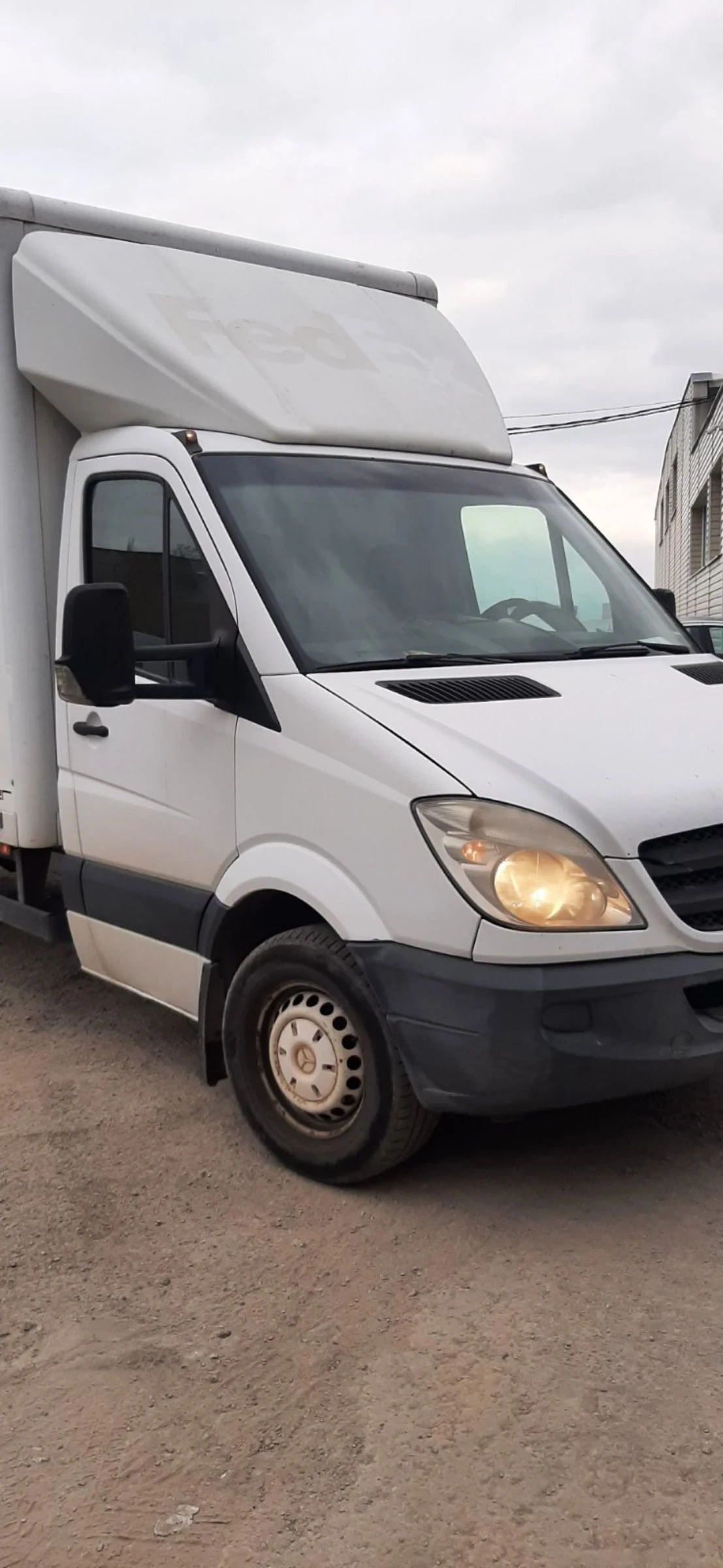 Mercedes-Benz Sprinter 313 Фургон , снимка 5 - Бусове и автобуси - 53926311