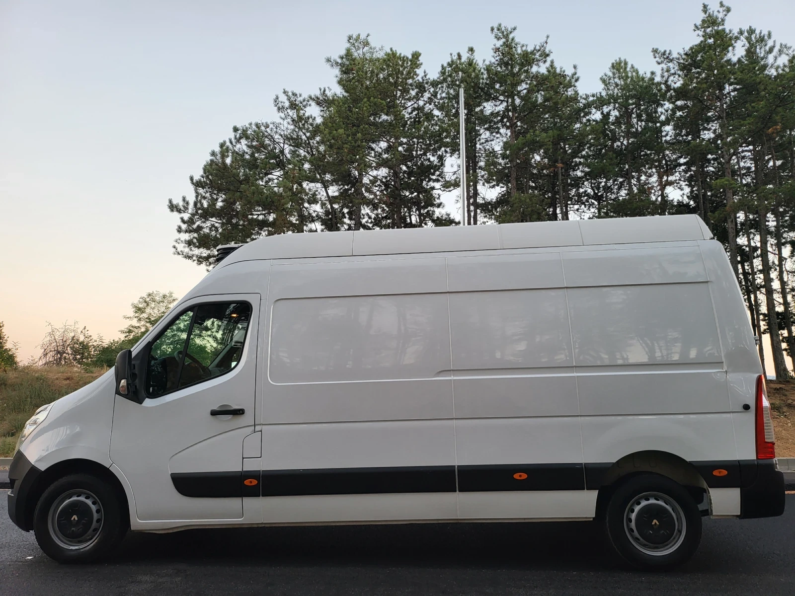 Renault Master 2.3 dci, снимка 8 - Бусове и автобуси - 55774287