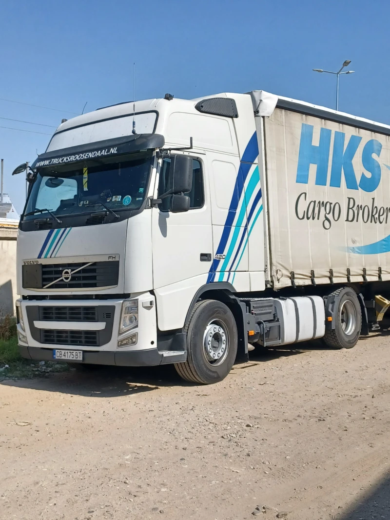 Volvo Fh 12 FH13 420, снимка 1 - Камиони - 47182801