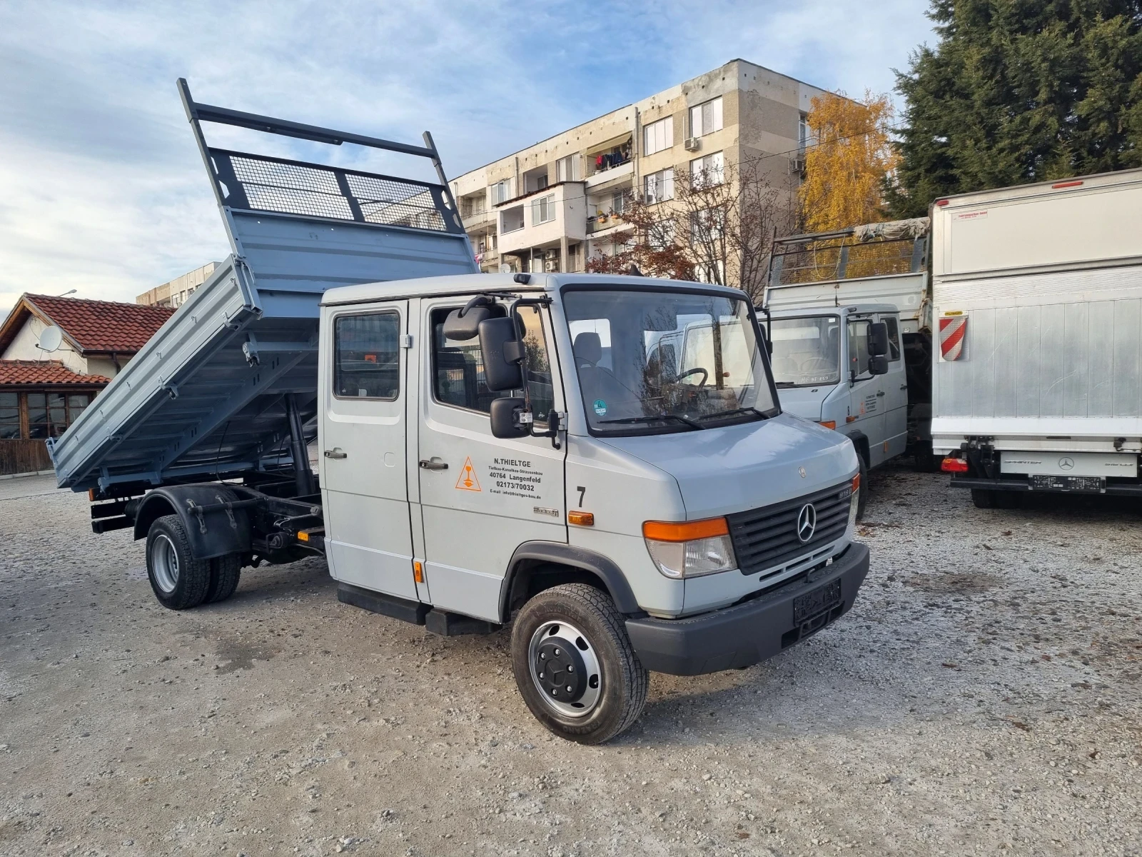 Mercedes-Benz 819 Vario 818 | Mobile.bg   1