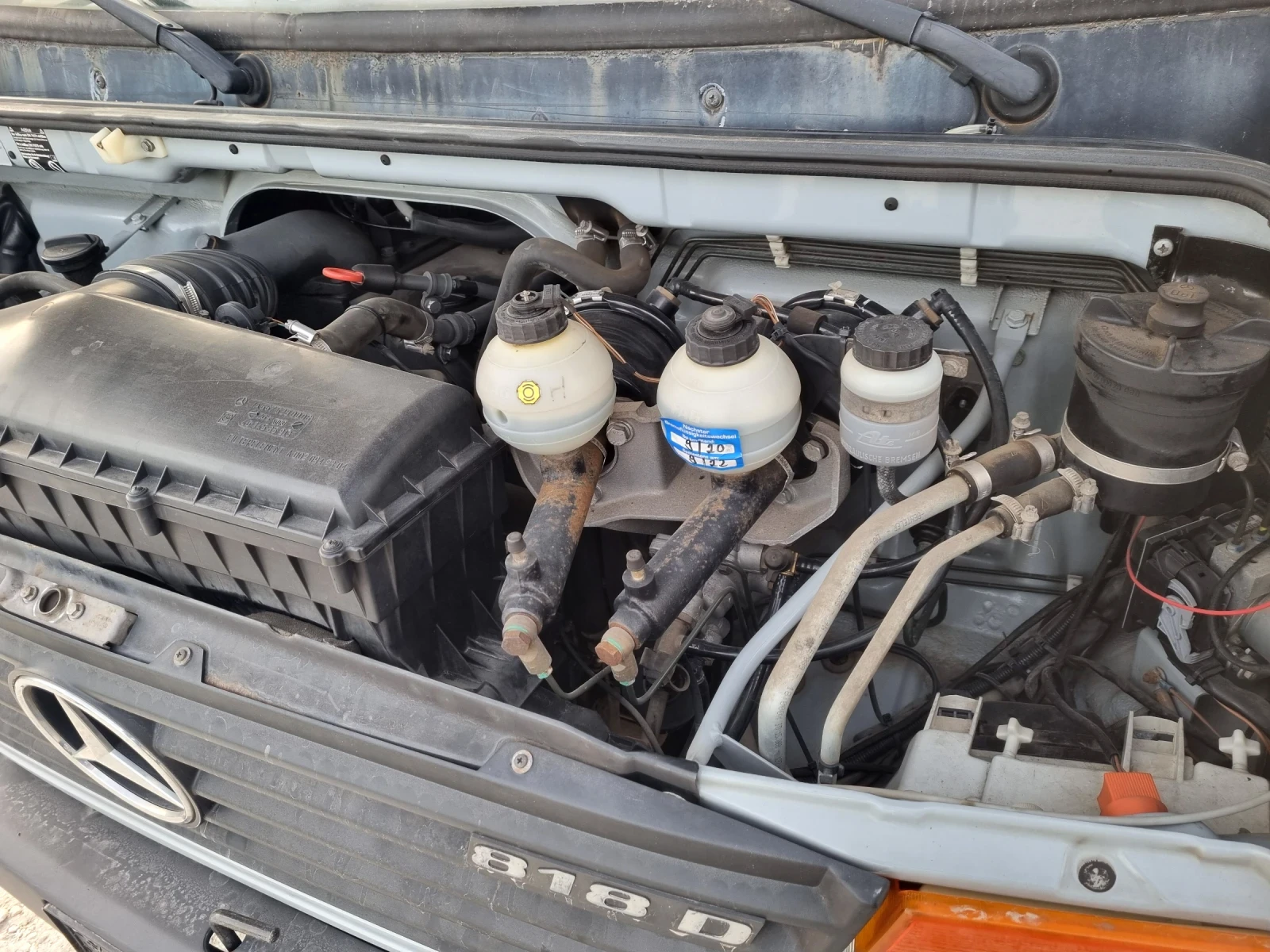 Mercedes-Benz 819 Vario 818 | Mobile.bg   11