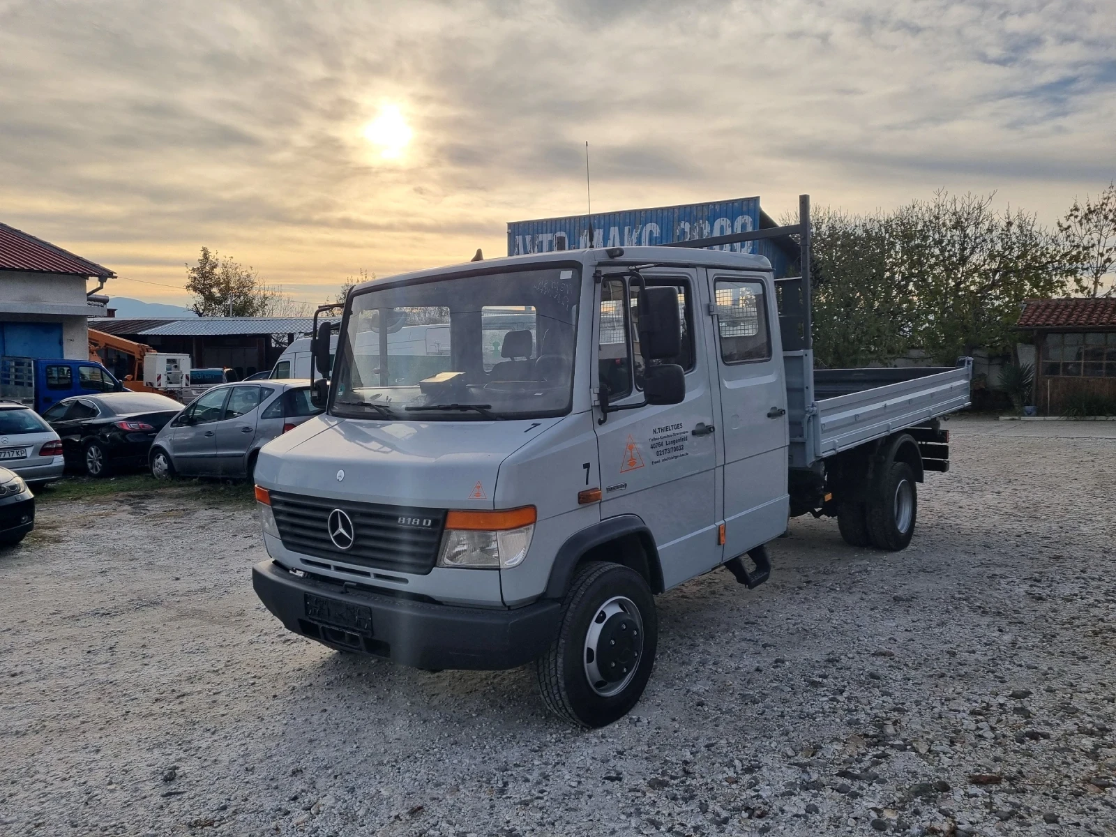 Mercedes-Benz 819 Vario 818 - изображение 3