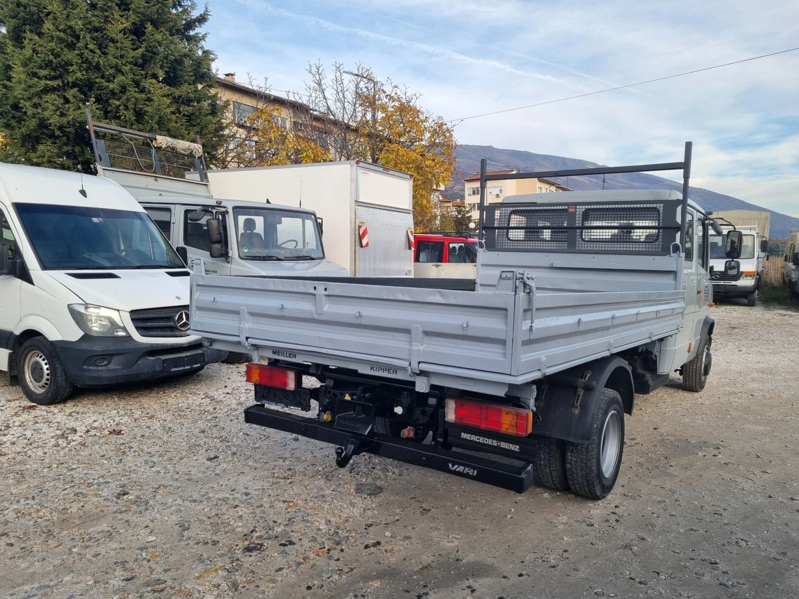 Mercedes-Benz 819 Vario 818 - изображение 8