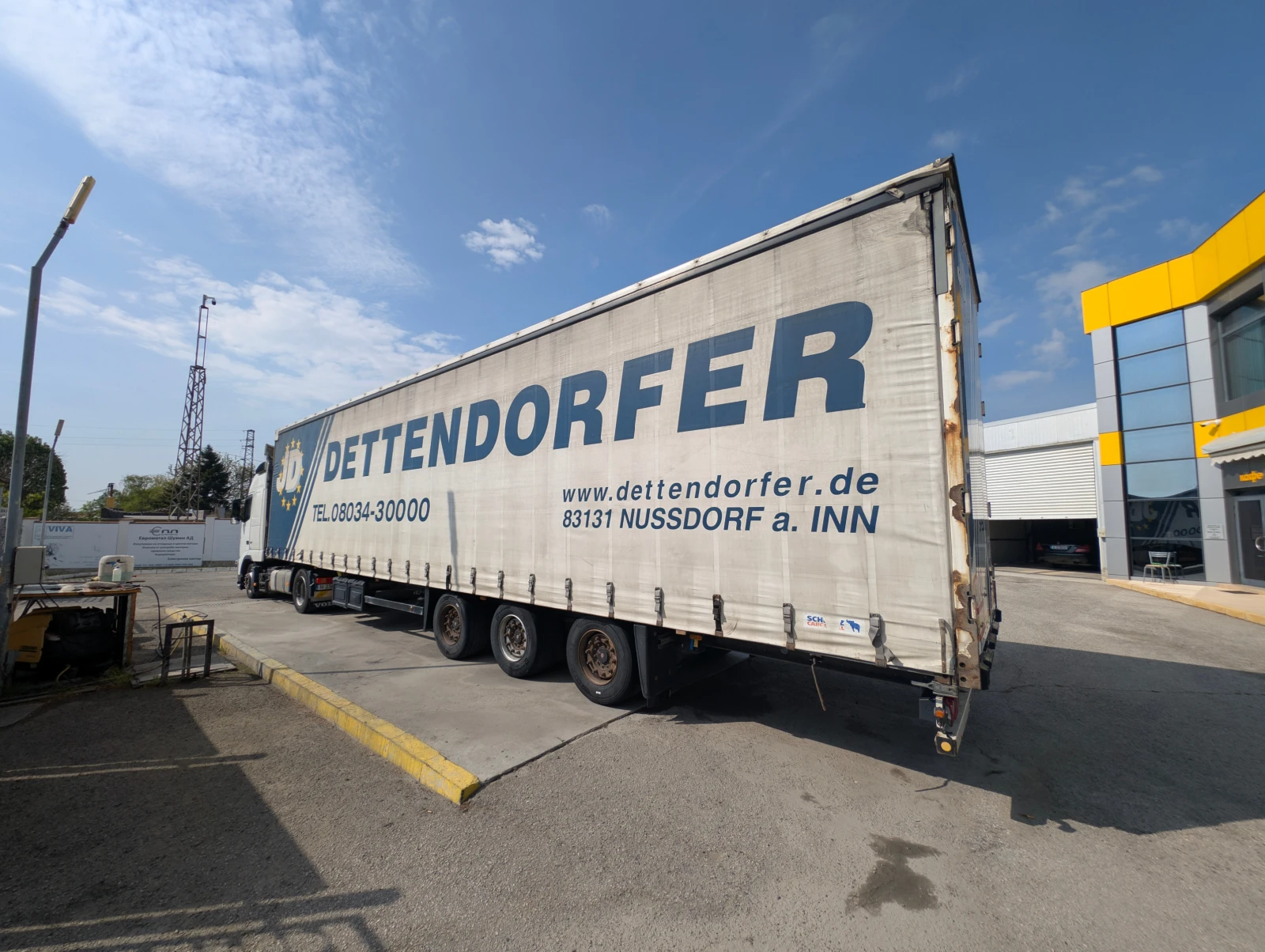 Volvo Fh 12 МЕГА, снимка 9 - Камиони - 54462242