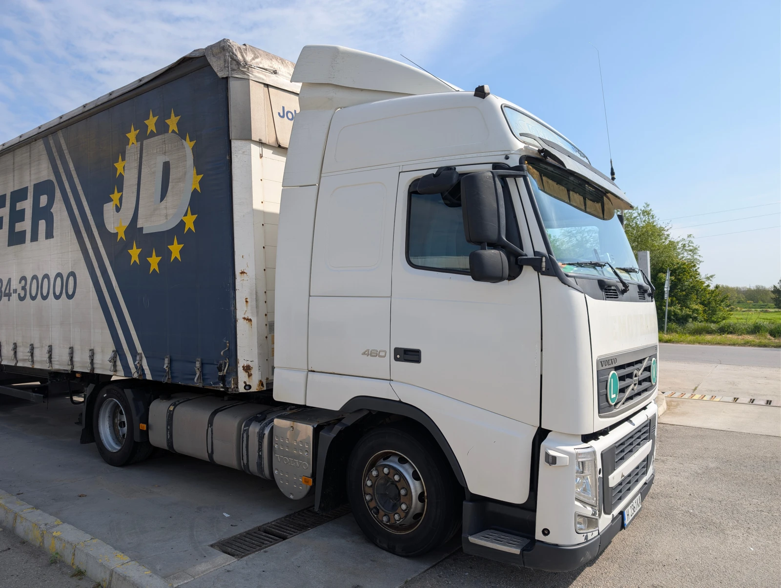 Volvo Fh 12 МЕГА, снимка 3 - Камиони - 54462242