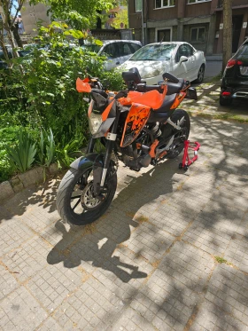 Ktm Duke, снимка 1