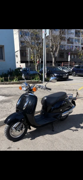 ����� �� �������� �� Honda Shadow