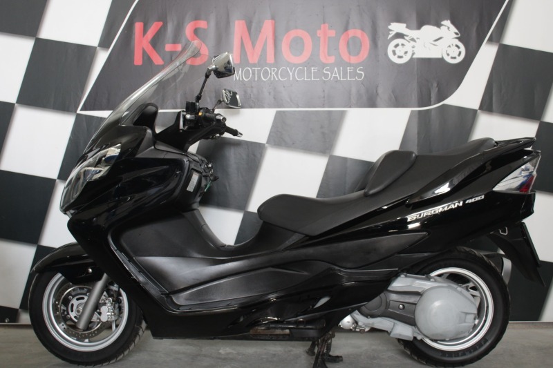 Suzuki Burgman 400 2007г., снимка 4 - Мотоциклети и мототехника - 38528452