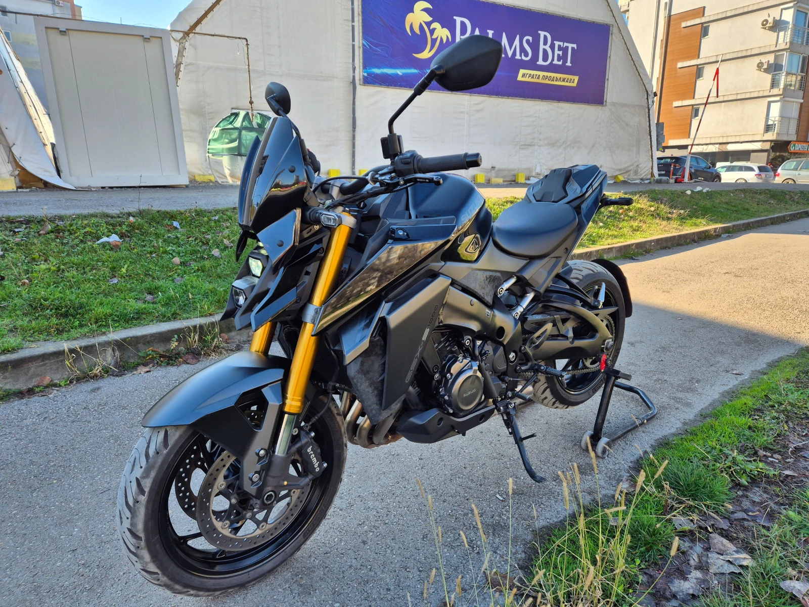 Suzuki Gsx S 1000 , снимка 1