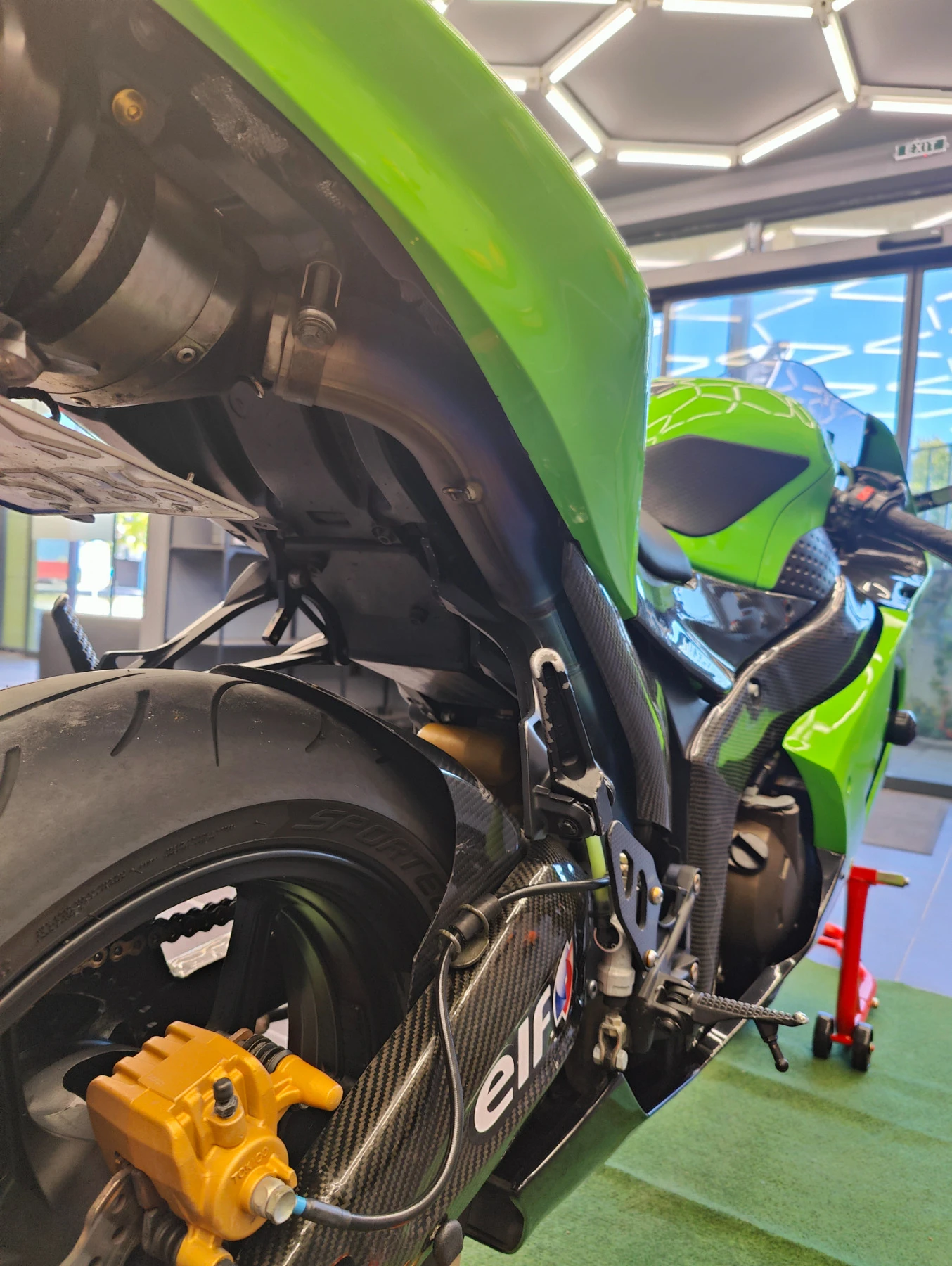 Kawasaki Ninja ZX-6R 636 - изображение 7