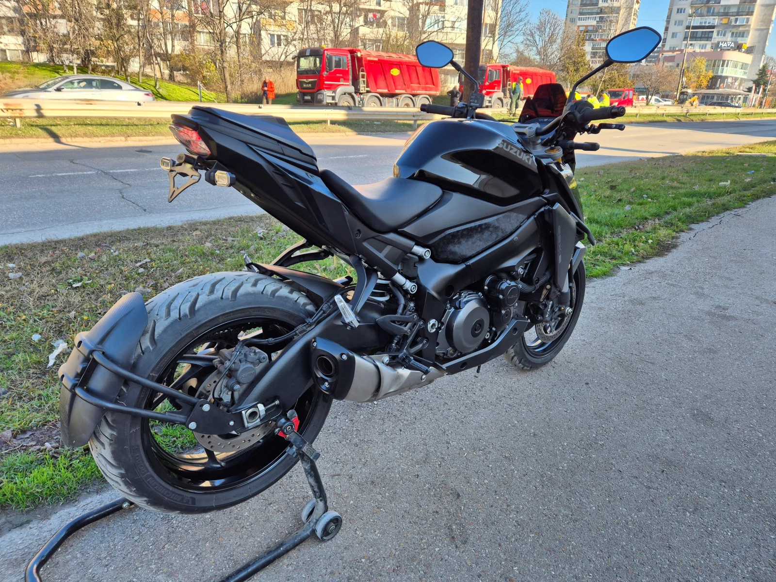 Suzuki Gsx S 1000  - изображение 7