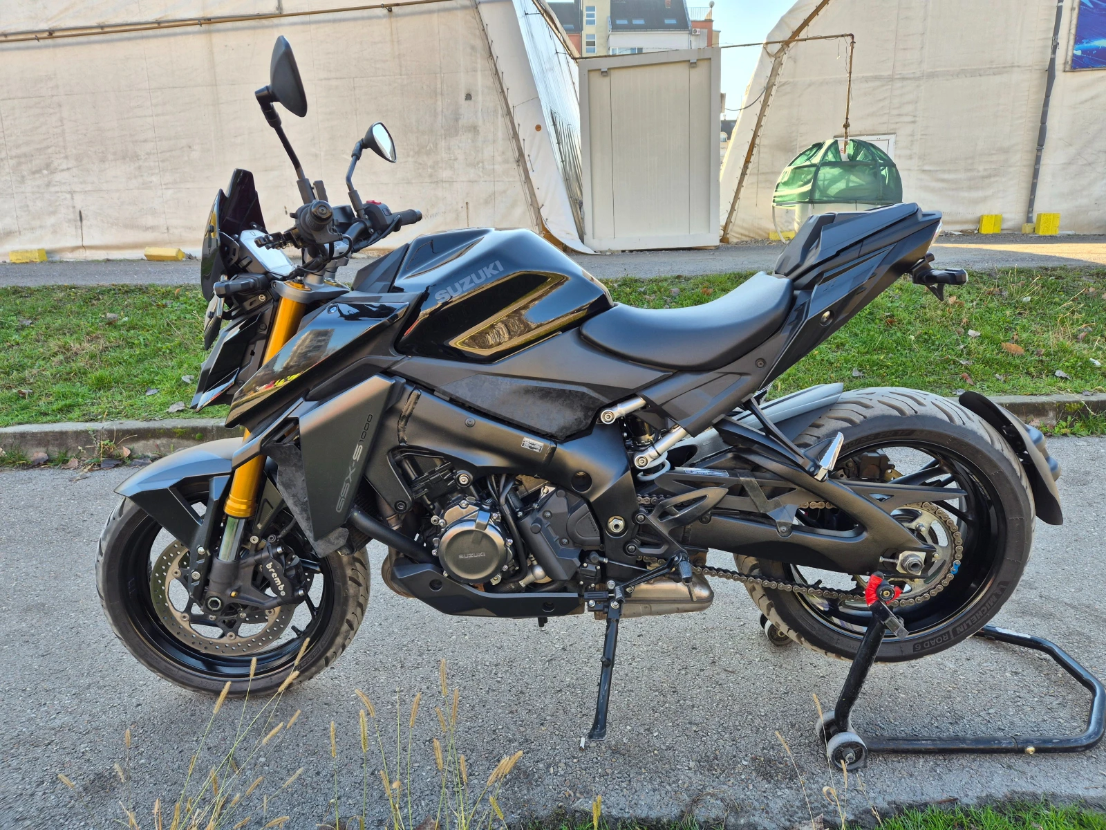 Suzuki Gsx S 1000  - изображение 2